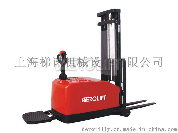 梯诺机械DEROLIFT平衡重全电动托盘堆垛车DN23231-DN23236标准
