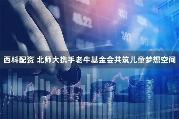 西科配资 北师大携手老牛基金会共筑儿童梦想空间