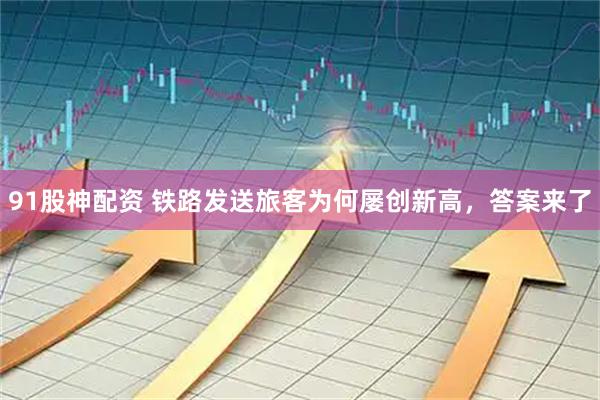 91股神配资 铁路发送旅客为何屡创新高，答案来了